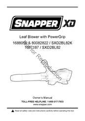 Snapper XD SXD2BL82K Manual Del Propietário