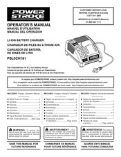 Power Stroke PSL0CH181 Manual Del Operador