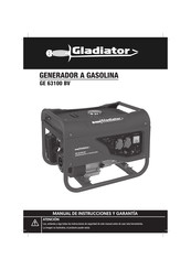 Gladiator GE 63100 BV Manual De Instrucciones Y Garantía