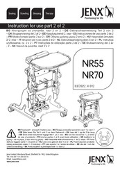 Jenx NR55 Instrucciones De Uso