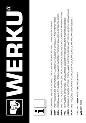 WERKU WK401090 Instrucciones Originales