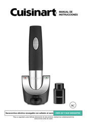 Cuisinart CWO-50 Manual De Instrucciones