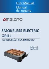 Ambiano BDP-2136 Manual Del Usuario