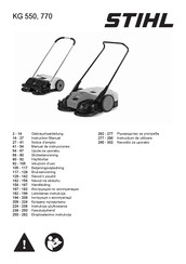 Stihl KG 550 Manual De Instrucciones