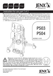 Jenx PS03 Instrucciones De Uso