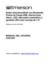 Emerson CKS1521 Manual Del Usuario