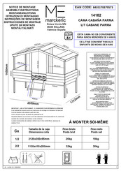 ME MARCKERIC 14182 Instrucciones De Montaje