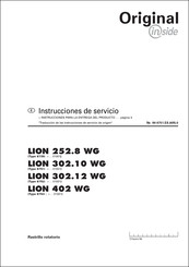 Pottinger LION 252.8 WG Instrucciones De Servicio