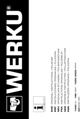 WERKU WK402120 Instrucciones Originales