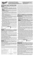 Milwaukee 48-11-2402 Manual De Instrucciones