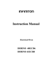 Infinion 41ECB8 Manual De Instrucciones