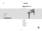 Bosch AdvancedImpact 9000 Manual Original