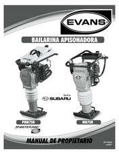 Evans MASTERPAC MR75R Manual De Propietario