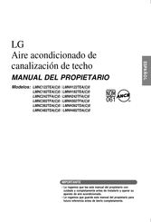 LG LMNH242TFA0 Manual Del Propietário