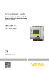 Vega VEGAMET 625 Instrucciones De Servicio