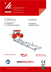 HOLZMANN MASCHINEN BBS810SMART-G Instrucciones De Servicio