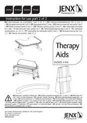 Jenx Therapy Aids Instrucciones De Uso