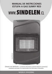 Sindelen SR-6250NG Manual De Instrucciones