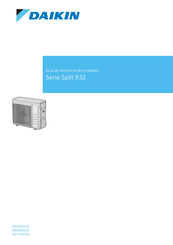 Daikin RXP50N5V1B Guía De Referencia Del Instalador