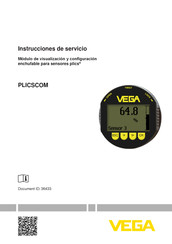 Vega PLICSCOM Instrucciones De Servicio