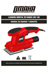 Omaha LOR-180 Manual De Usuario Y Garantía