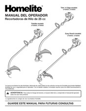 Homelite Trim 'n Edge UT20025 Manual Del Operador