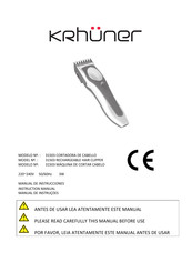 KRHÜNER 31503 Manual De Instrucciones