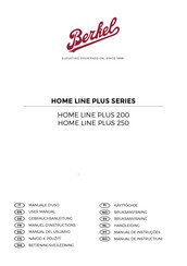 Berkel HOME LINE PLUS Serie Manual Del Usuario