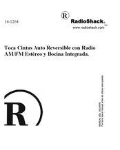 RadioShack 14-1264 Manual Del Usuario