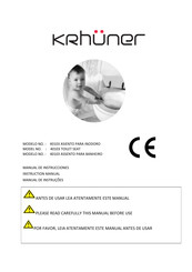 KRHÜNER 40103 Manual De Instrucciones