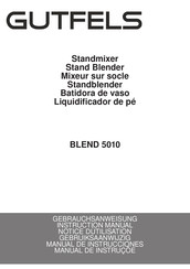 GUTFELS BLEND 5010 Manual De Instrucciones