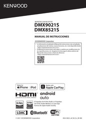 Kenwood DMX9021S Manual De Instrucciones