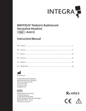 Integra MAYFIELD A2011 Manual De Instrucciones