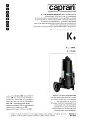 caprari K T040F Serie Instrucciones De Servicio