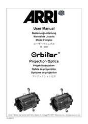 ARRI Orbiter Serie Manual De Usuario