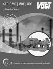 Vogt MD645 Manual De Servicio