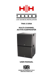 HH TESSEN TNA-2120SA Manual Del Usuario