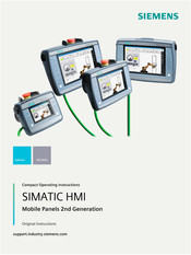 Siemens SIMATIC HMI Instrucciones De Servicio