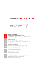 Palazzetti DISPLAY EASY Uso Y Funciones