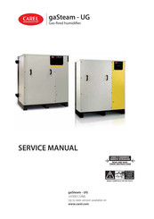 Carel gaSteam UG150 05 Serie Manual De Servicio