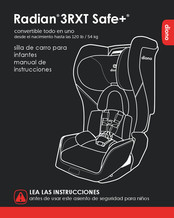 Diono Radian 3RXT Safe+ Manual De Instrucciones