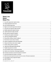 Thuasne Rebel Pro Manual De Instrucciones