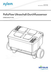 Xylem sensus PolluFlow Instrucciones De Montaje