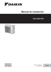 Daikin RXP60N5V1B Manual De Instalación