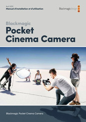 Blackmagic Design Pocket Cinema Camera 4K Manual De Instalacion Y Uso