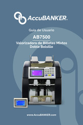 AccuBANKER AB7500 Guía De Usuario