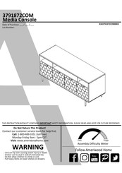 Ameriwood HOME 3791872COM Instrucciones De Montaje