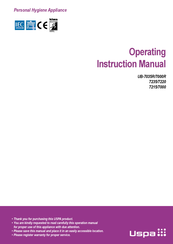 Uspa UB-7220 Instrucciones Para El Uso