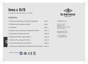 La Marzocco fb70 Manual De Instrucciones