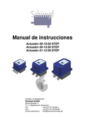 Schimpf 00-10/30 STEP Manual De Instrucciones